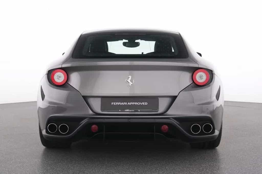 Ferrari FF Four GRIGIO FERRO SITZBELÜFTUNG DUAL VIEW KAMERA 09/2011-photo-8