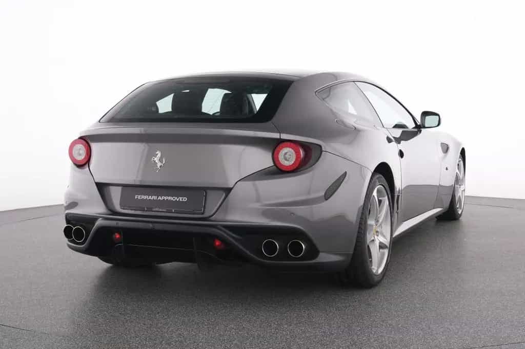 Ferrari FF Four GRIGIO FERRO SITZBELÜFTUNG DUAL VIEW KAMERA 09/2011-photo-9