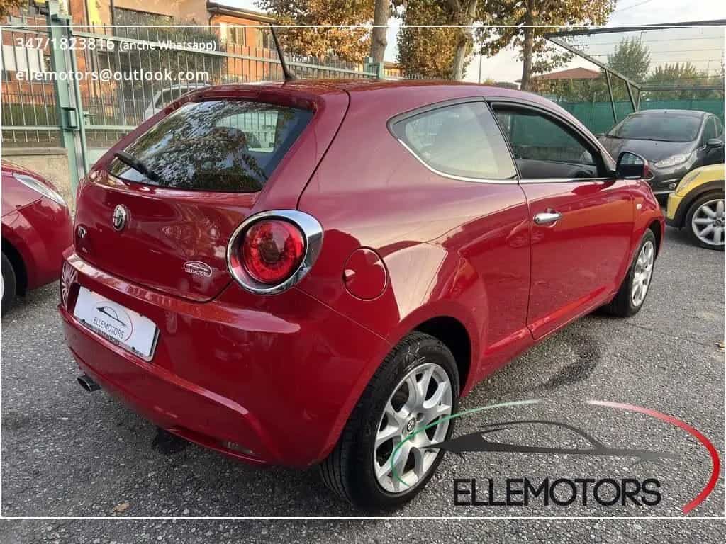 Alfa Romeo MiTo 1.4 Multiair Distinctive 05/2011-photo-3