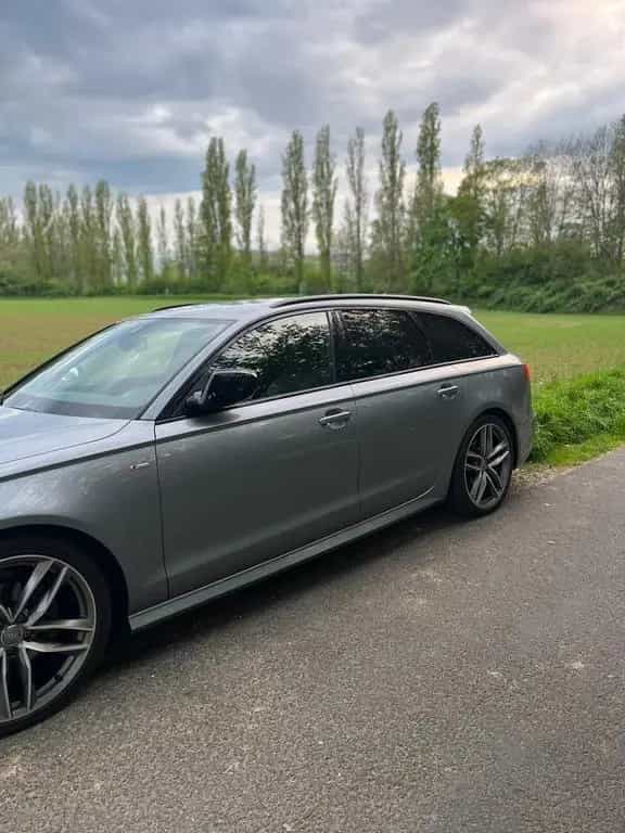 Audi A6 kombii 01/2018-photo-1