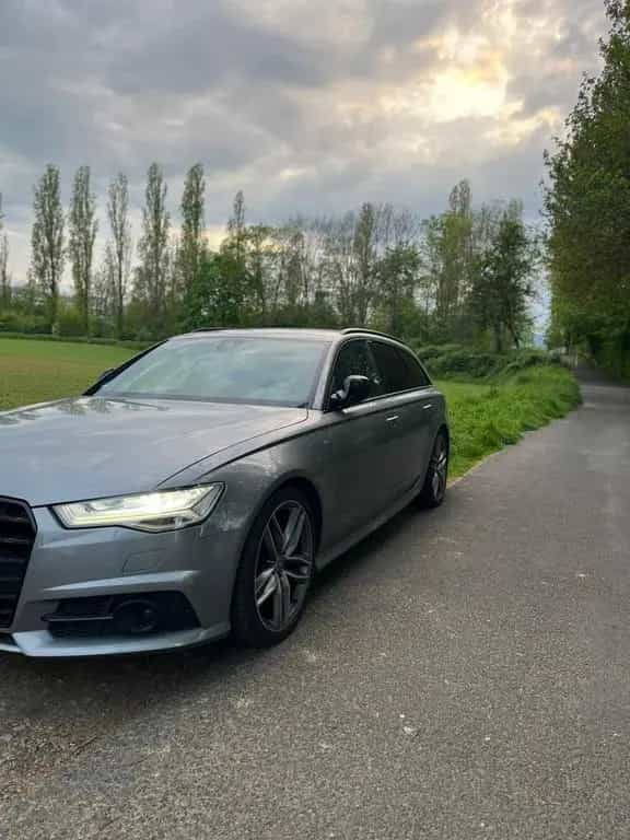 Audi A6 kombii 01/2018-photo-4
