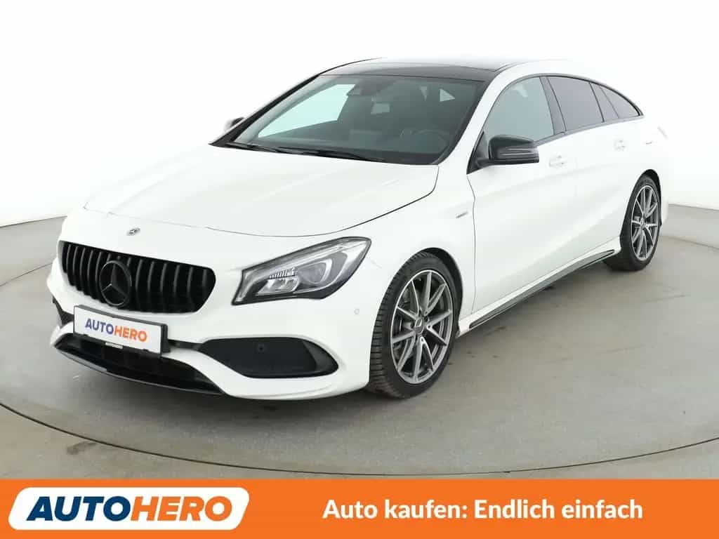 Mercedes-Benz CLA-Class 220 Shooting Brake 4Matic AMG Line Aut.*NAVI 12/2018-photo-0