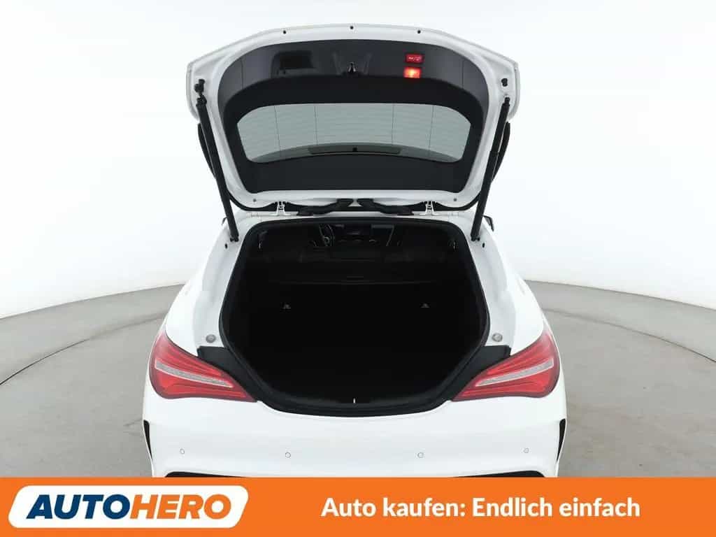 Mercedes-Benz CLA-Class 220 Shooting Brake 4Matic AMG Line Aut.*NAVI 12/2018-photo-16