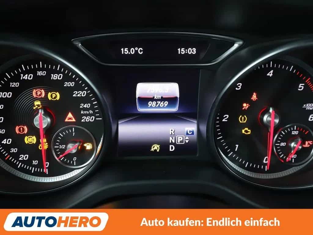 Mercedes-Benz CLA-Class 220 Shooting Brake 4Matic AMG Line Aut.*NAVI 12/2018-photo-19