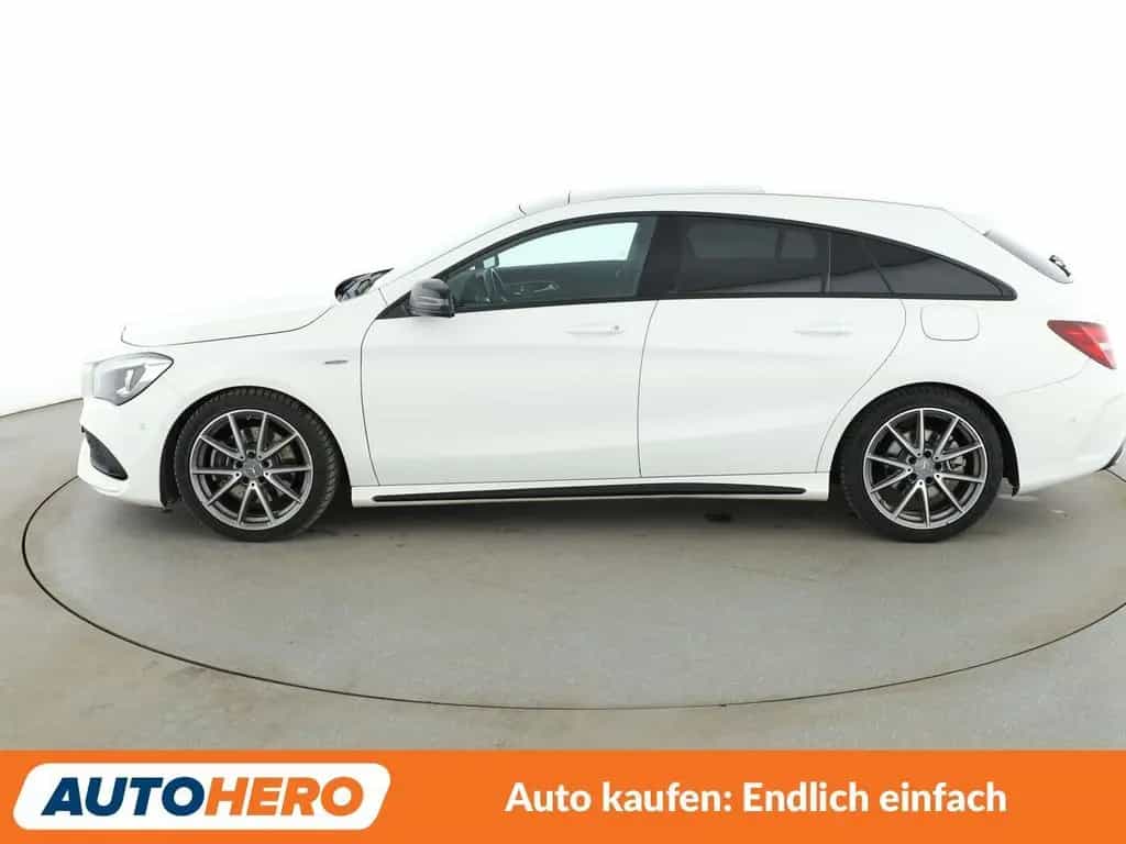 Mercedes-Benz CLA-Class 220 Shooting Brake 4Matic AMG Line Aut.*NAVI 12/2018-photo-2