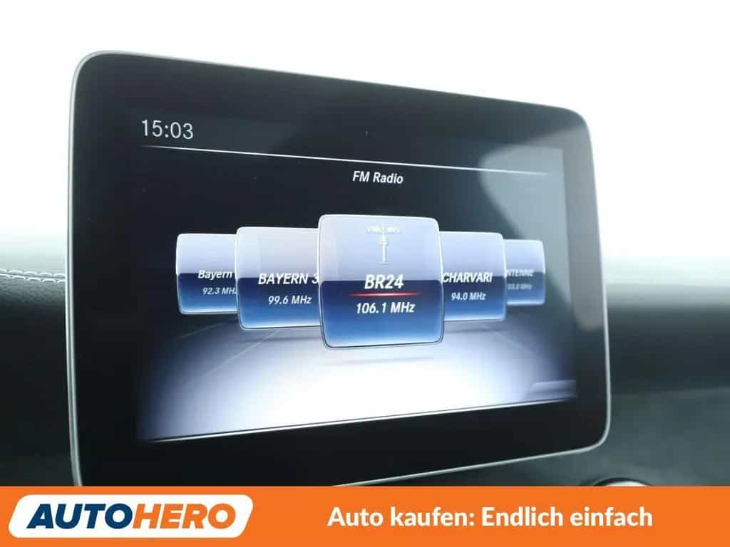 Mercedes-Benz CLA-Class 220 Shooting Brake 4Matic AMG Line Aut.*NAVI 12/2018-photo-20