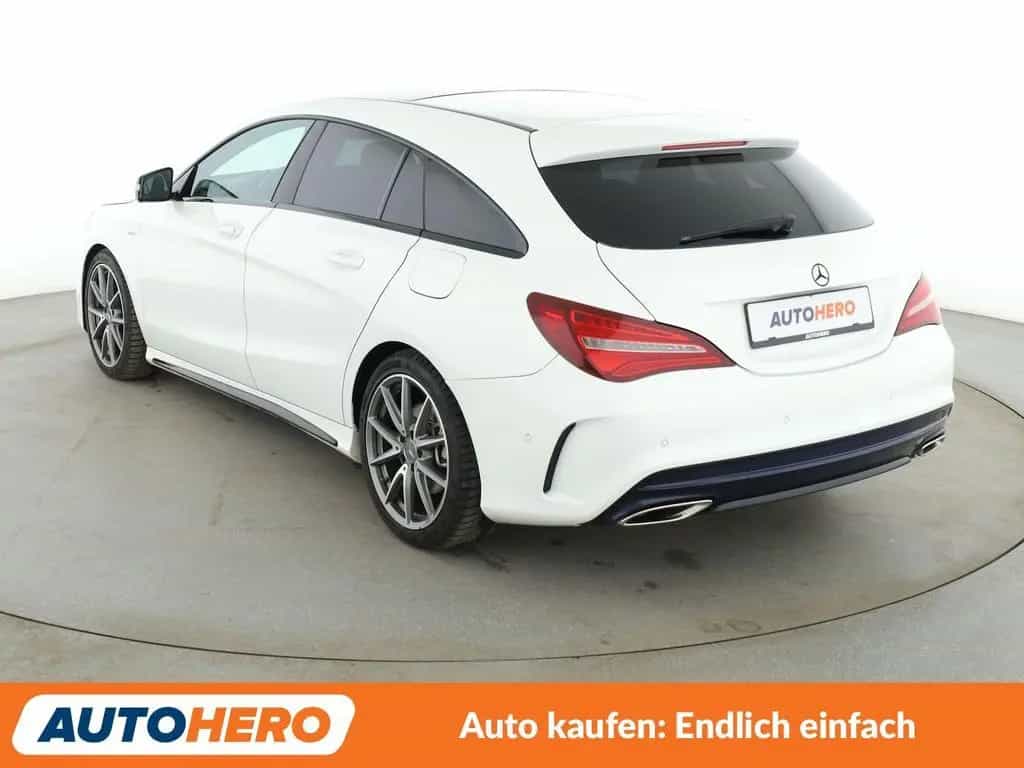 Mercedes-Benz CLA-Class 220 Shooting Brake 4Matic AMG Line Aut.*NAVI 12/2018-photo-3