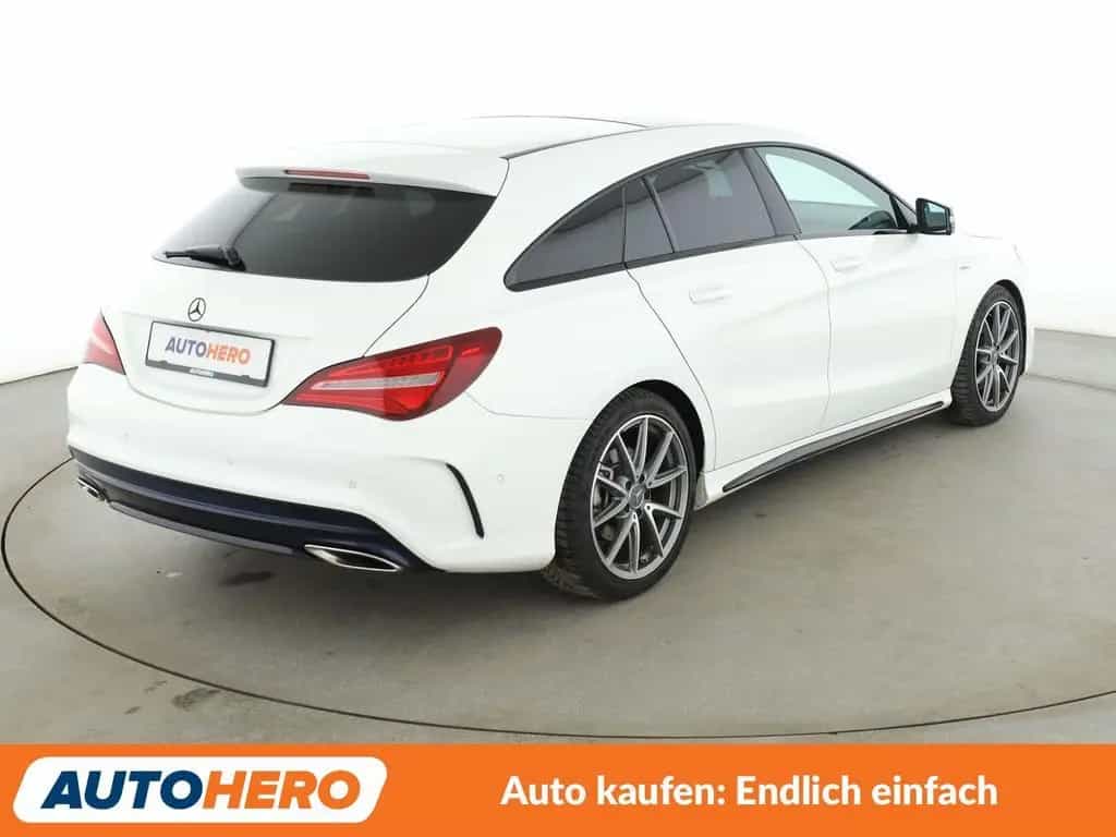 Mercedes-Benz CLA-Class 220 Shooting Brake 4Matic AMG Line Aut.*NAVI 12/2018-photo-5