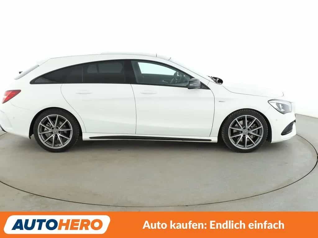 Mercedes-Benz CLA-Class 220 Shooting Brake 4Matic AMG Line Aut.*NAVI 12/2018-photo-6