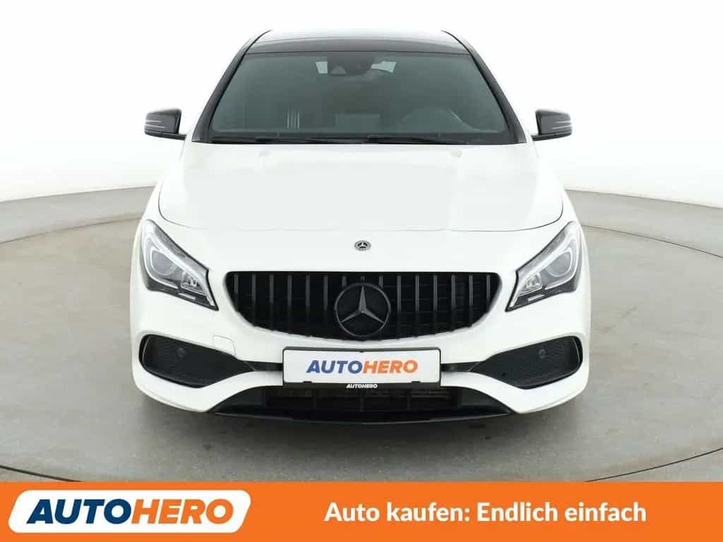 Mercedes-Benz CLA-Class 220 Shooting Brake 4Matic AMG Line Aut.*NAVI 12/2018-photo-8