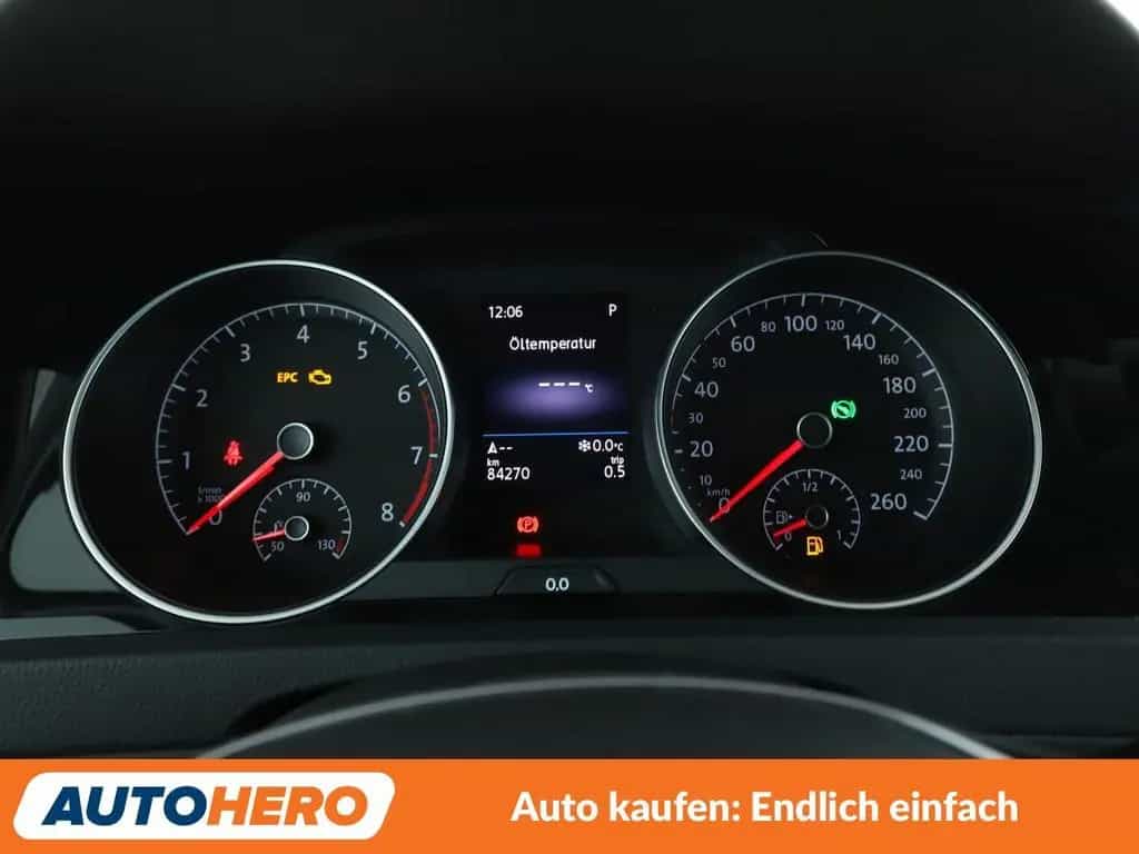 Volkswagen Golf VII 1.5 TSI ACT Highline BM Aut.*APP*LED* 06/2019-photo-18