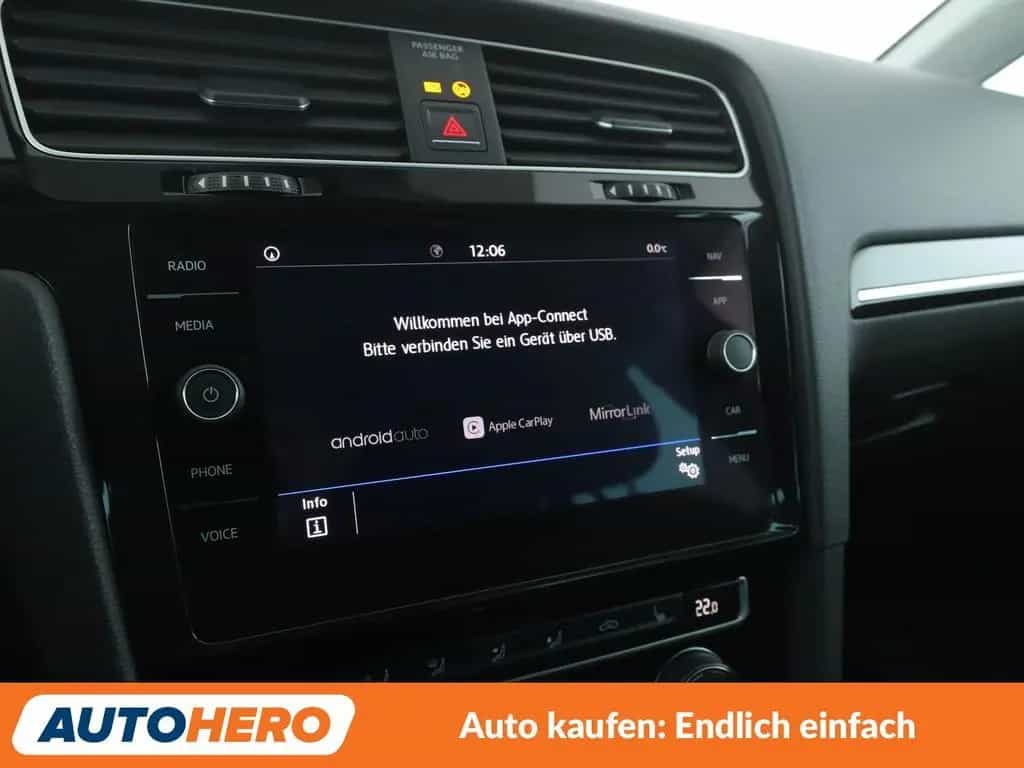 Volkswagen Golf VII 1.5 TSI ACT Highline BM Aut.*APP*LED* 06/2019-photo-19