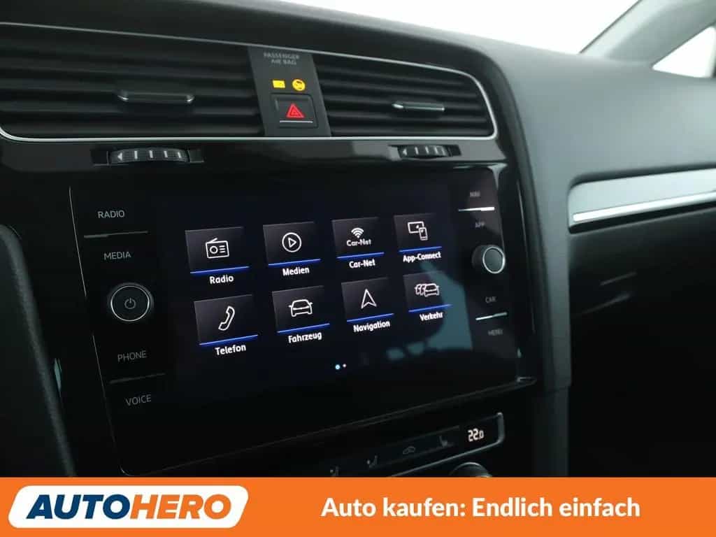 Volkswagen Golf VII 1.5 TSI ACT Highline BM Aut.*APP*LED* 06/2019-photo-20