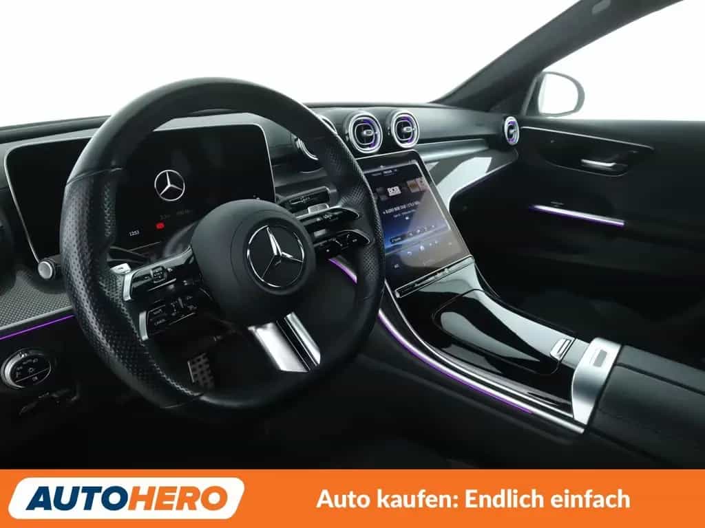 Mercedes-Benz C 220 C-Klasse C 220 d T AMG Line Aut.*NAVI*LED*ACC* 07/2021-photo-10