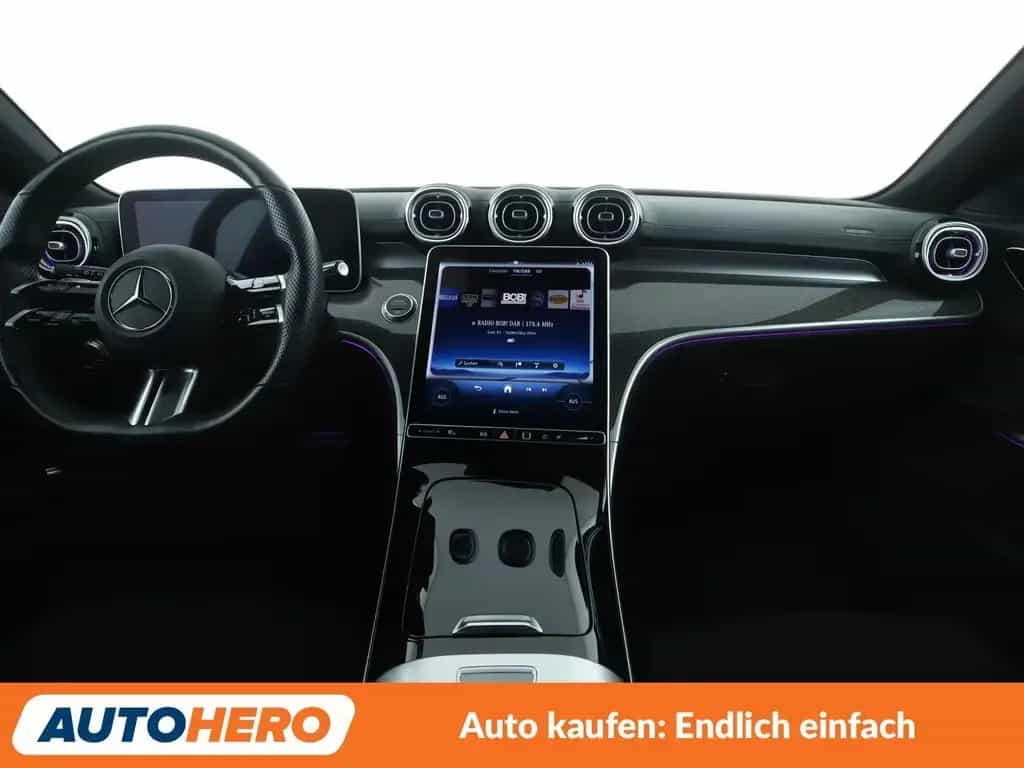 Mercedes-Benz C 220 C-Klasse C 220 d T AMG Line Aut.*NAVI*LED*ACC* 07/2021-photo-11