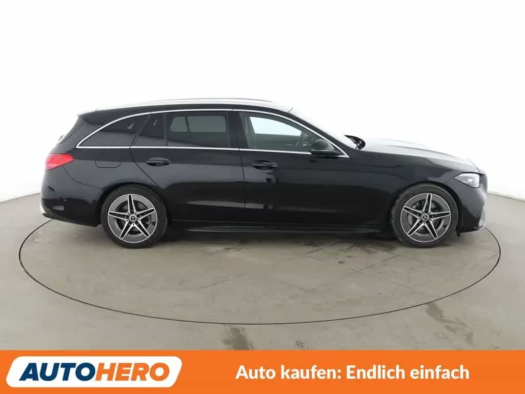 Mercedes-Benz C 220 C-Klasse C 220 d T AMG Line Aut.*NAVI*LED*ACC* 07/2021-photo-6