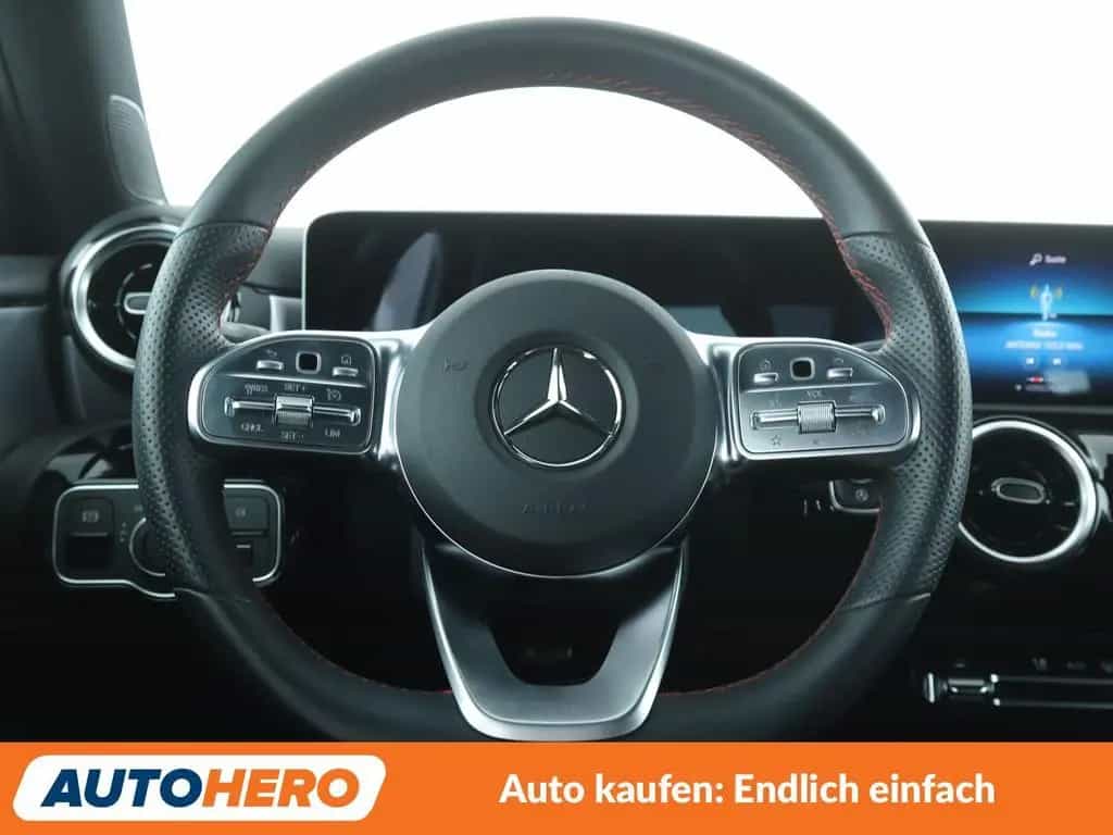 Mercedes-Benz A-Class 250 AMG Line Aut. *NAVI*VC*LED*TEMPO*SHZ* 10/2019-photo-18