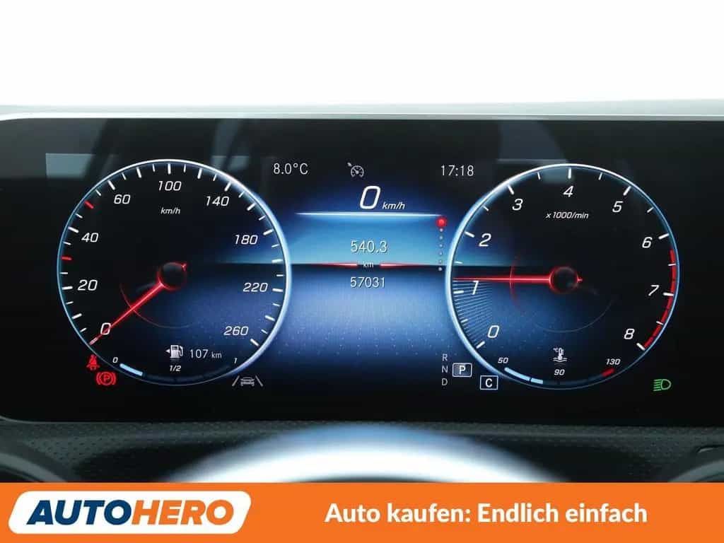 Mercedes-Benz A-Class 250 AMG Line Aut. *NAVI*VC*LED*TEMPO*SHZ* 10/2019-photo-19