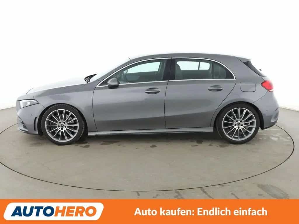 Mercedes-Benz A-Class 250 AMG Line Aut. *NAVI*VC*LED*TEMPO*SHZ* 10/2019-photo-2