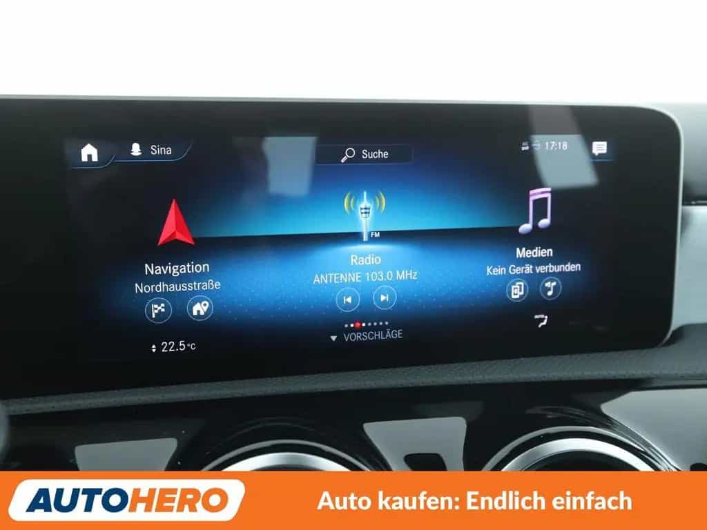 Mercedes-Benz A-Class 250 AMG Line Aut. *NAVI*VC*LED*TEMPO*SHZ* 10/2019-photo-20