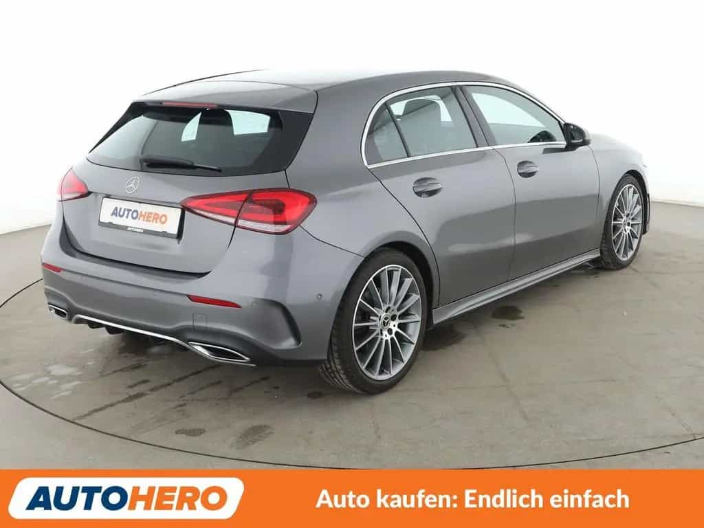 Mercedes-Benz A-Class 250 AMG Line Aut. *NAVI*VC*LED*TEMPO*SHZ* 10/2019-photo-5