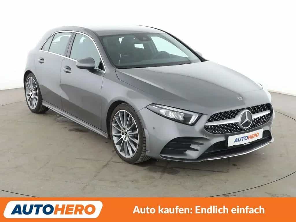 Mercedes-Benz A-Class 250 AMG Line Aut. *NAVI*VC*LED*TEMPO*SHZ* 10/2019-photo-7