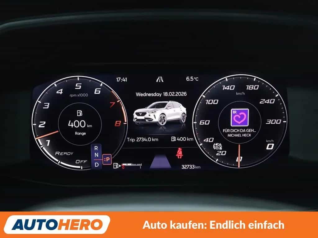 Cupra Formentor 1.5 TSI ACT  Aut.*LED*ACC*PDC* 03/2023-photo-19