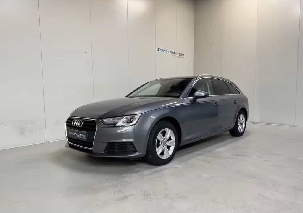 Audi A4 Avant 1.4 TFSI Autom. - Airco - GPS - Topstaa 09/2017-photo-0