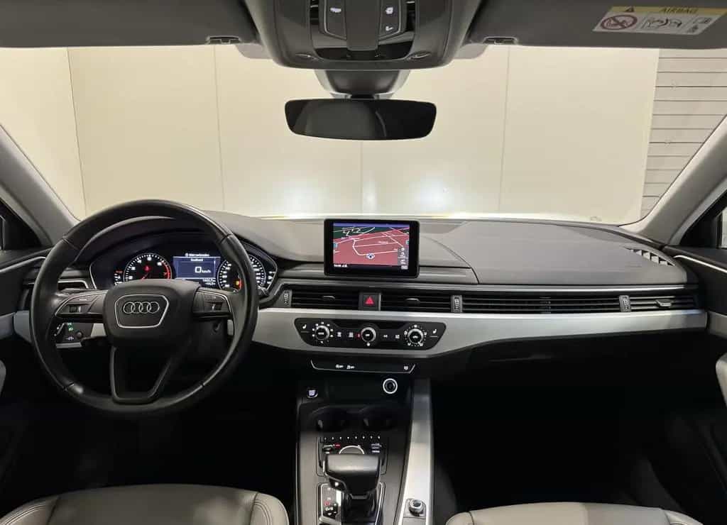 Audi A4 Avant 1.4 TFSI Autom. - Airco - GPS - Topstaa 09/2017-photo-10
