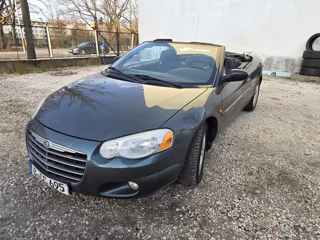Chrysler Sebring LX 2.7 Autom. LX 07/2004-photo-2