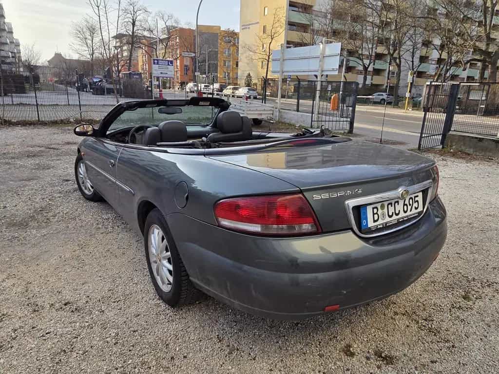 Chrysler Sebring LX 2.7 Autom. LX 07/2004-photo-4