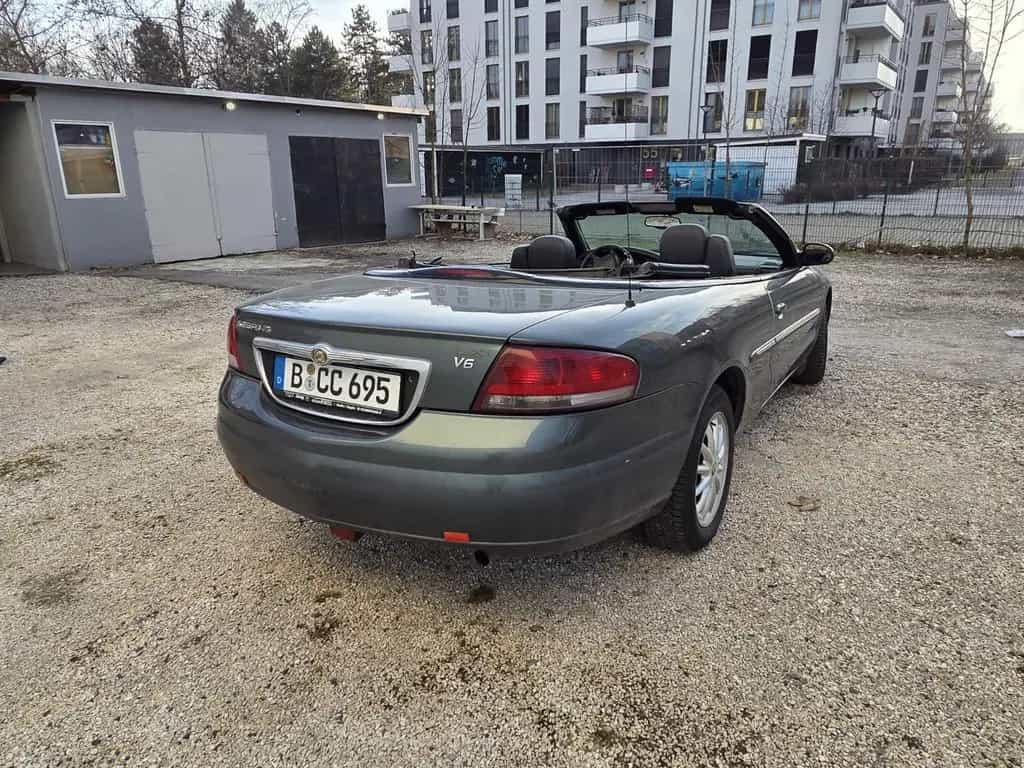 Chrysler Sebring LX 2.7 Autom. LX 07/2004-photo-5