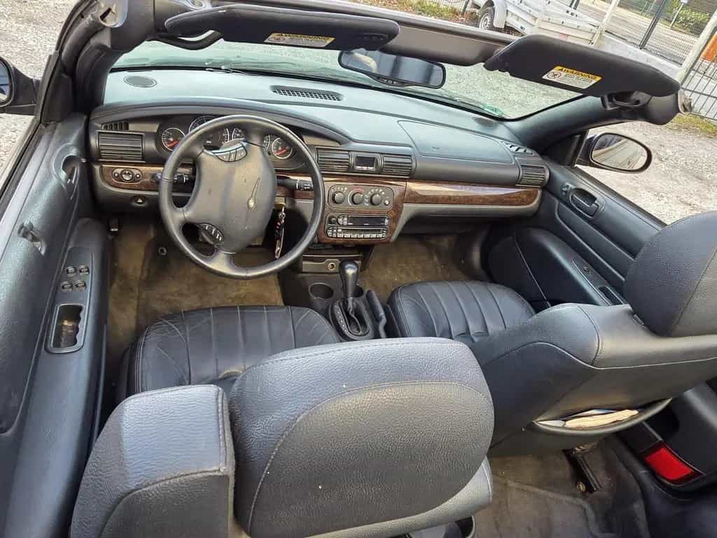 Chrysler Sebring LX 2.7 Autom. LX 07/2004-photo-6
