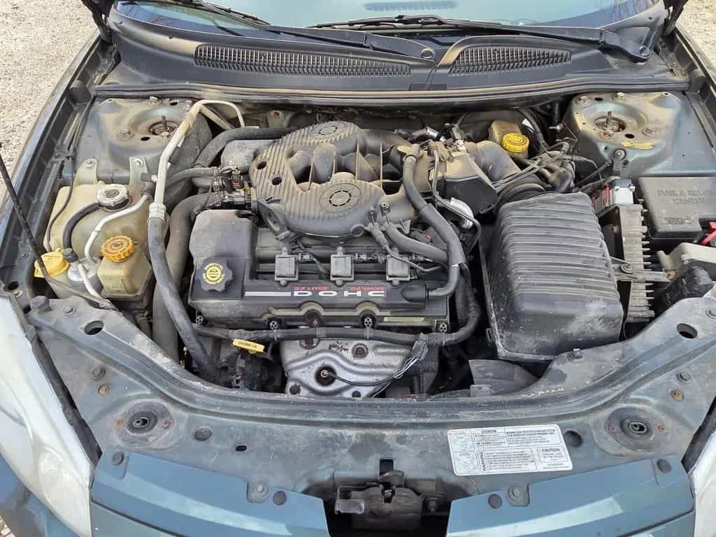 Chrysler Sebring LX 2.7 Autom. LX 07/2004-photo-9
