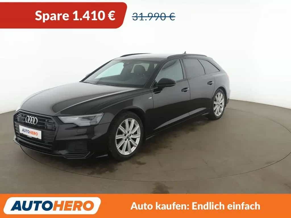 Audi A6 40 TDI Mild-Hybrid quattro Sport Aut.*NAVI* 02/2019-photo-0