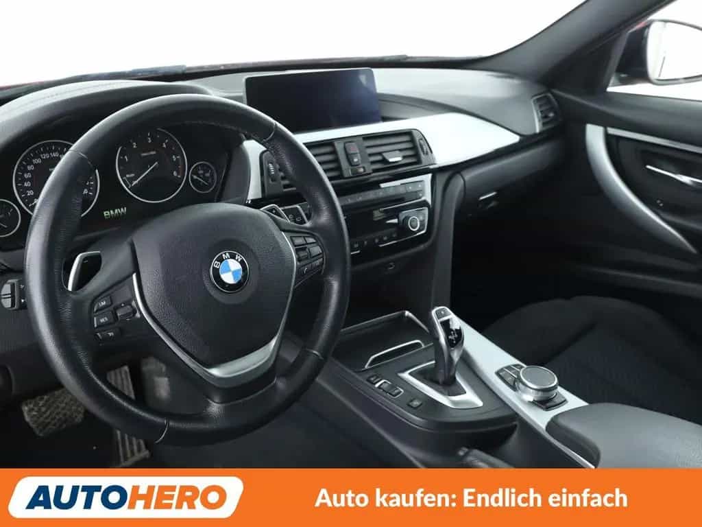 BMW 320 3er 320d M Sport Aut.*NAVI*HUD*LED*TEMPO*PDC* 12/2017-photo-10