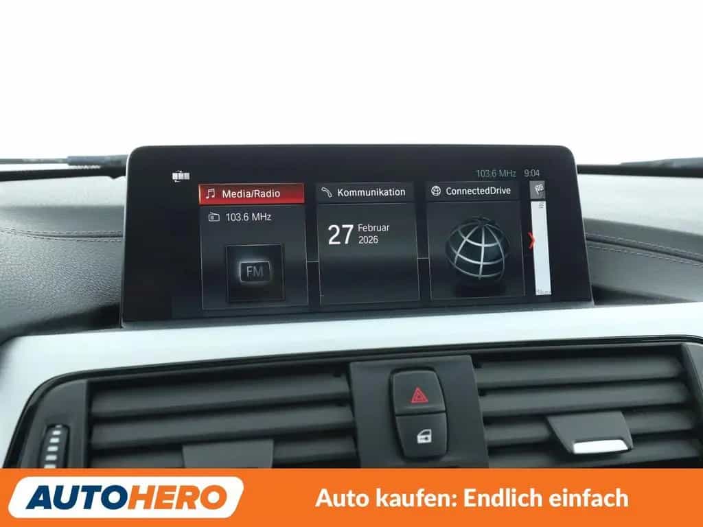 BMW 320 3er 320d M Sport Aut.*NAVI*HUD*LED*TEMPO*PDC* 12/2017-photo-20