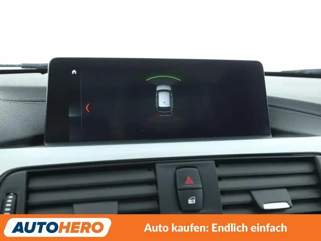 BMW 320 3er 320d M Sport Aut.*NAVI*HUD*LED*TEMPO*PDC* 12/2017-photo-21