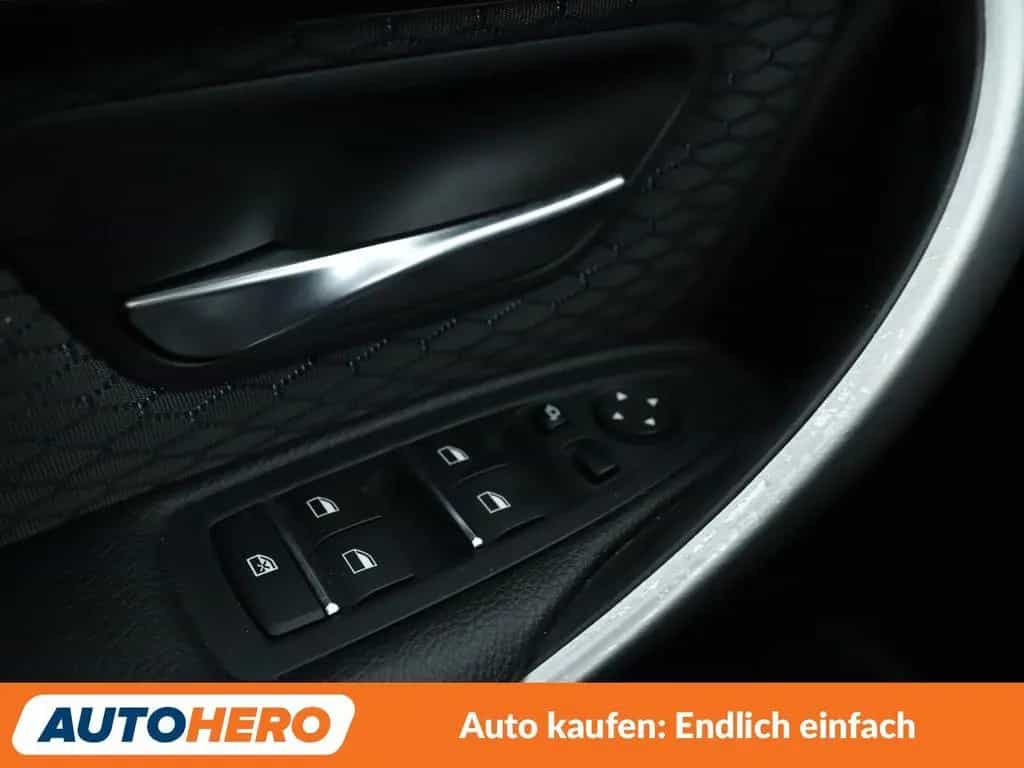 BMW 320 3er 320d M Sport Aut.*NAVI*HUD*LED*TEMPO*PDC* 12/2017-photo-25
