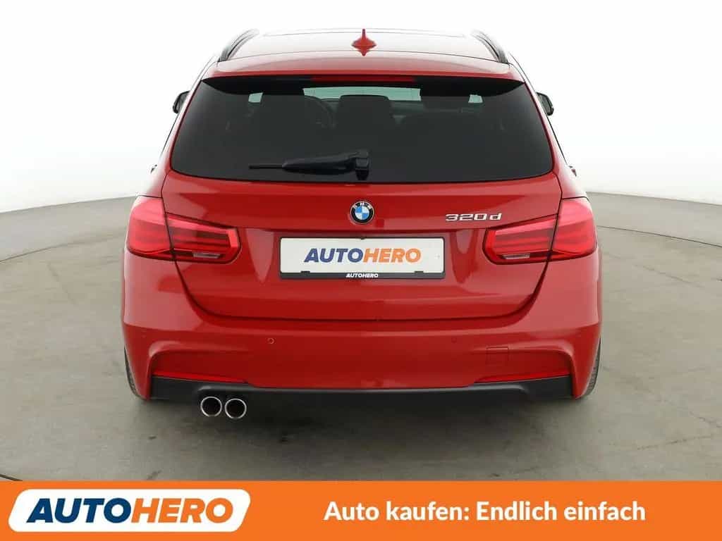 BMW 320 3er 320d M Sport Aut.*NAVI*HUD*LED*TEMPO*PDC* 12/2017-photo-4