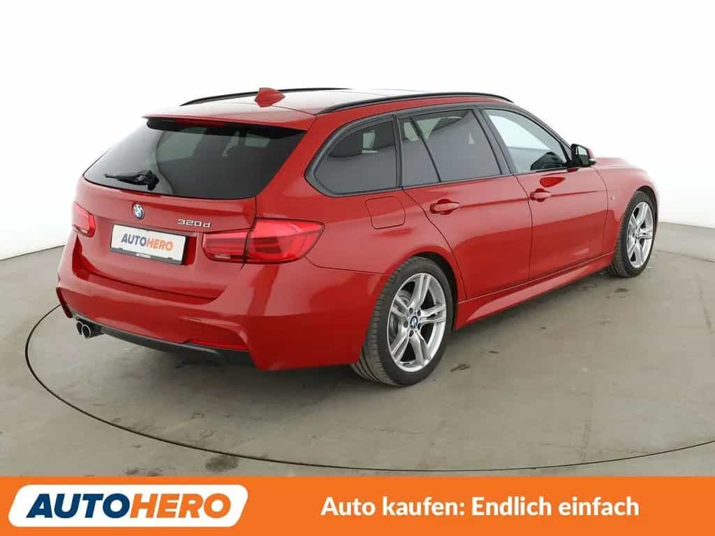 BMW 320 3er 320d M Sport Aut.*NAVI*HUD*LED*TEMPO*PDC* 12/2017-photo-5