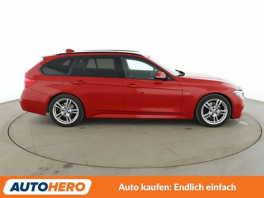 BMW 320 3er 320d M Sport Aut.*NAVI*HUD*LED*TEMPO*PDC* 12/2017-photo-6