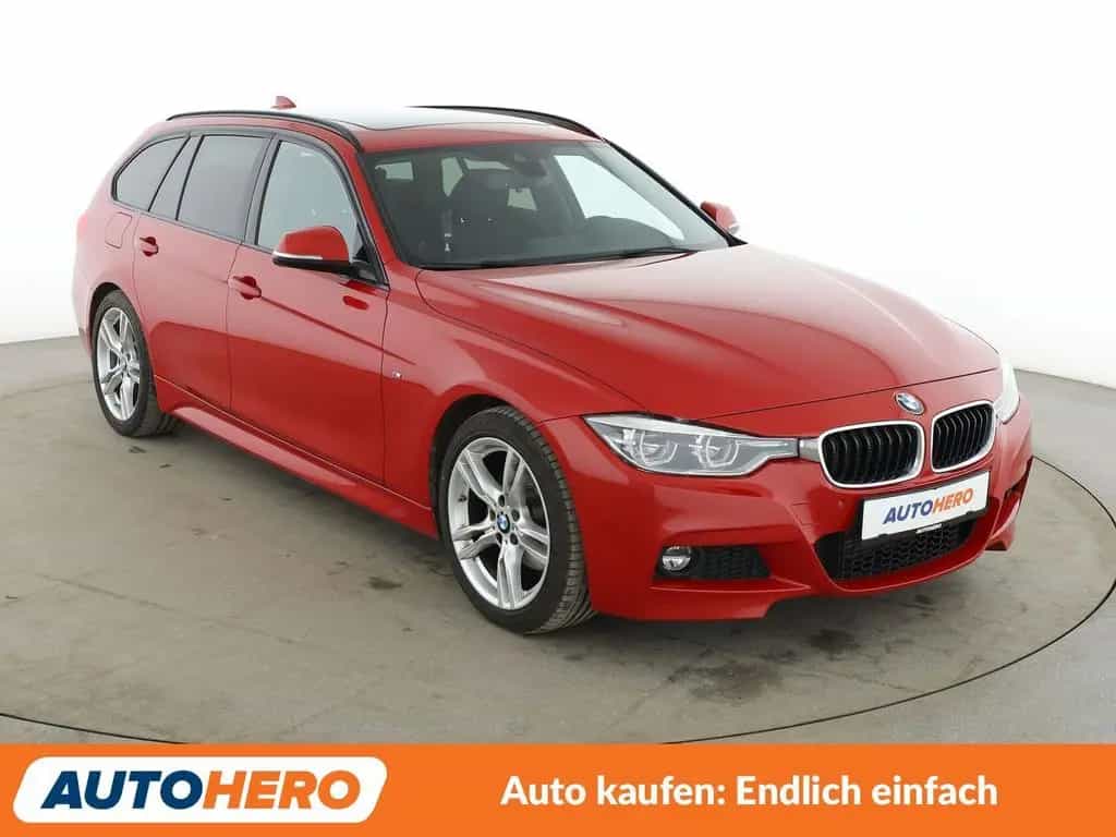 BMW 320 3er 320d M Sport Aut.*NAVI*HUD*LED*TEMPO*PDC* 12/2017-photo-7