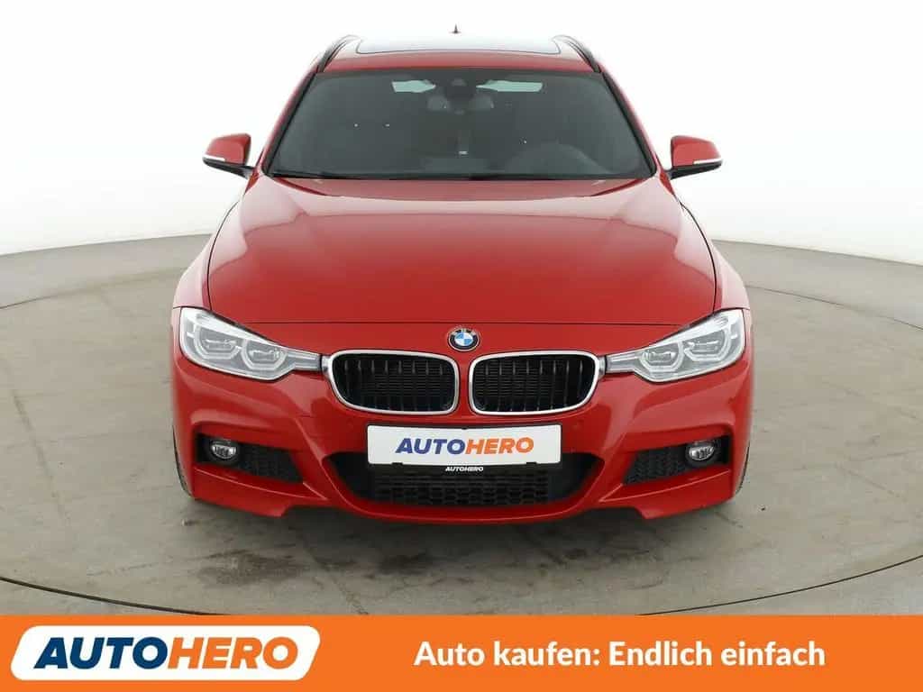 BMW 320 3er 320d M Sport Aut.*NAVI*HUD*LED*TEMPO*PDC* 12/2017-photo-8
