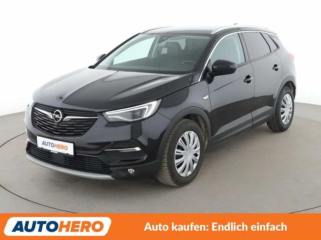 Opel Grandland X 1.6 Turbo Ultimate Aut.*NAVI*360*ACC 08/2020-photo-0