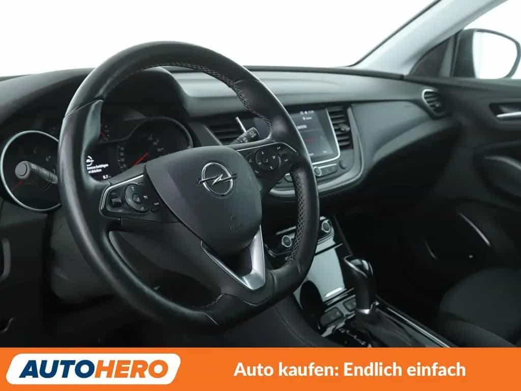 Opel Grandland X 1.6 Turbo Ultimate Aut.*NAVI*360*ACC 08/2020-photo-10