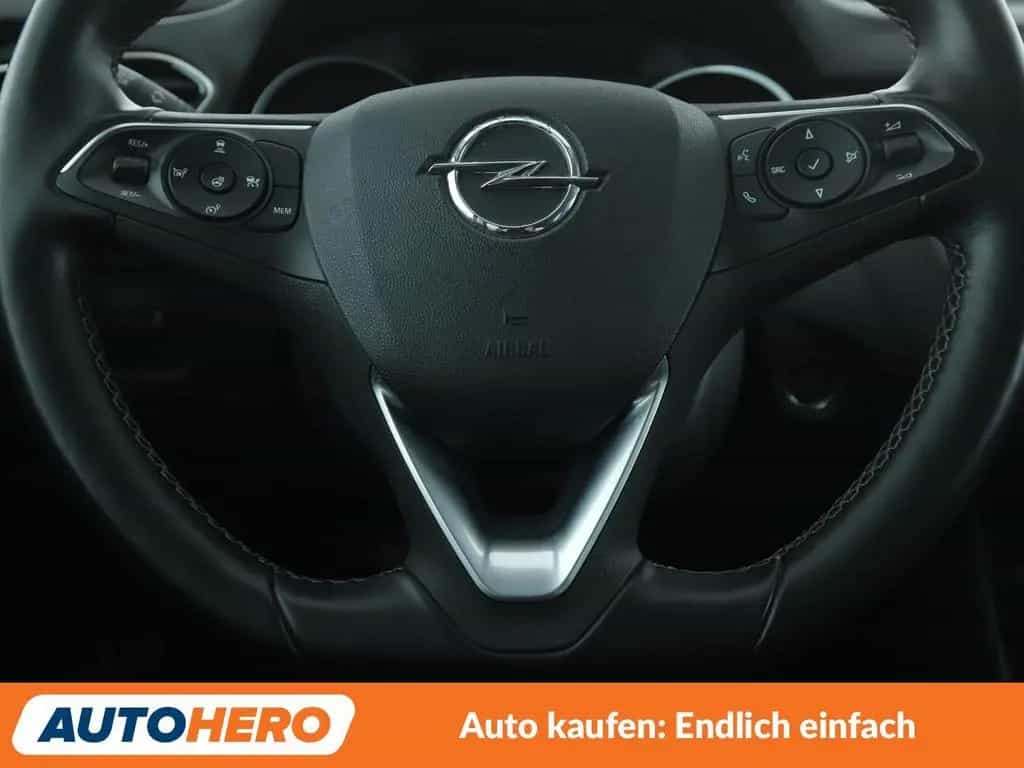 Opel Grandland X 1.6 Turbo Ultimate Aut.*NAVI*360*ACC 08/2020-photo-18