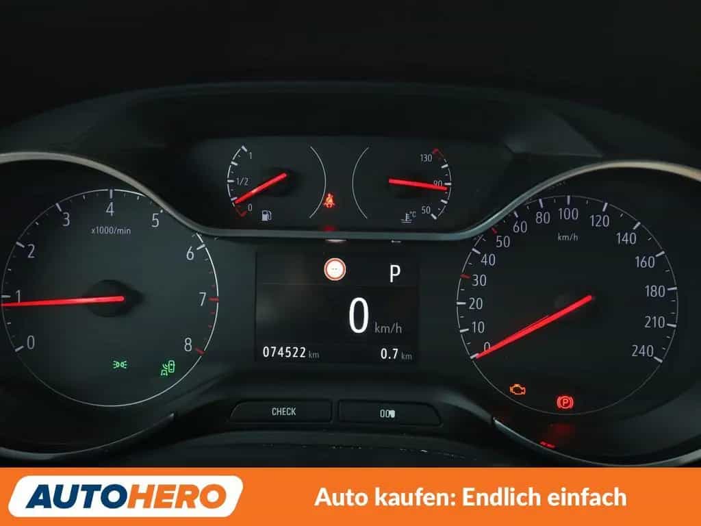 Opel Grandland X 1.6 Turbo Ultimate Aut.*NAVI*360*ACC 08/2020-photo-19