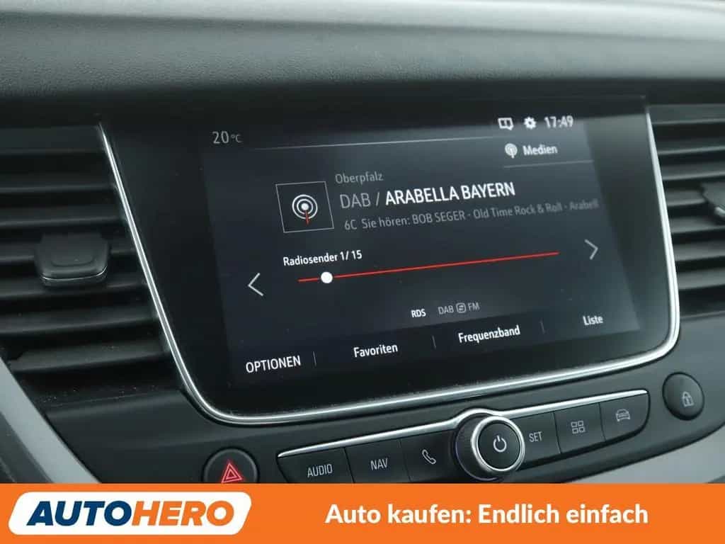 Opel Grandland X 1.6 Turbo Ultimate Aut.*NAVI*360*ACC 08/2020-photo-20