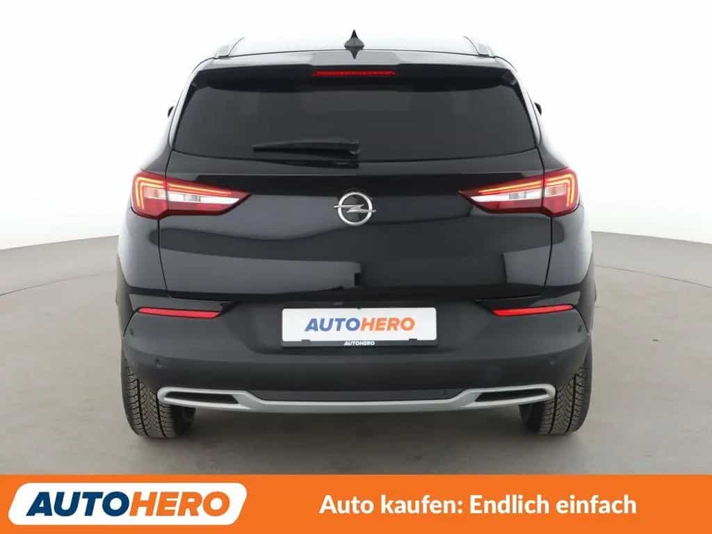 Opel Grandland X 1.6 Turbo Ultimate Aut.*NAVI*360*ACC 08/2020-photo-4